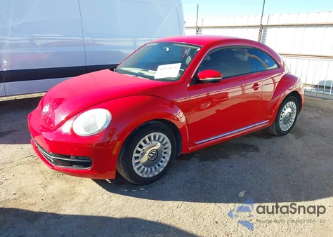 2013 Volkswagen Beetle from USA, damaged, VIN 3VWHX7AT3DM682758